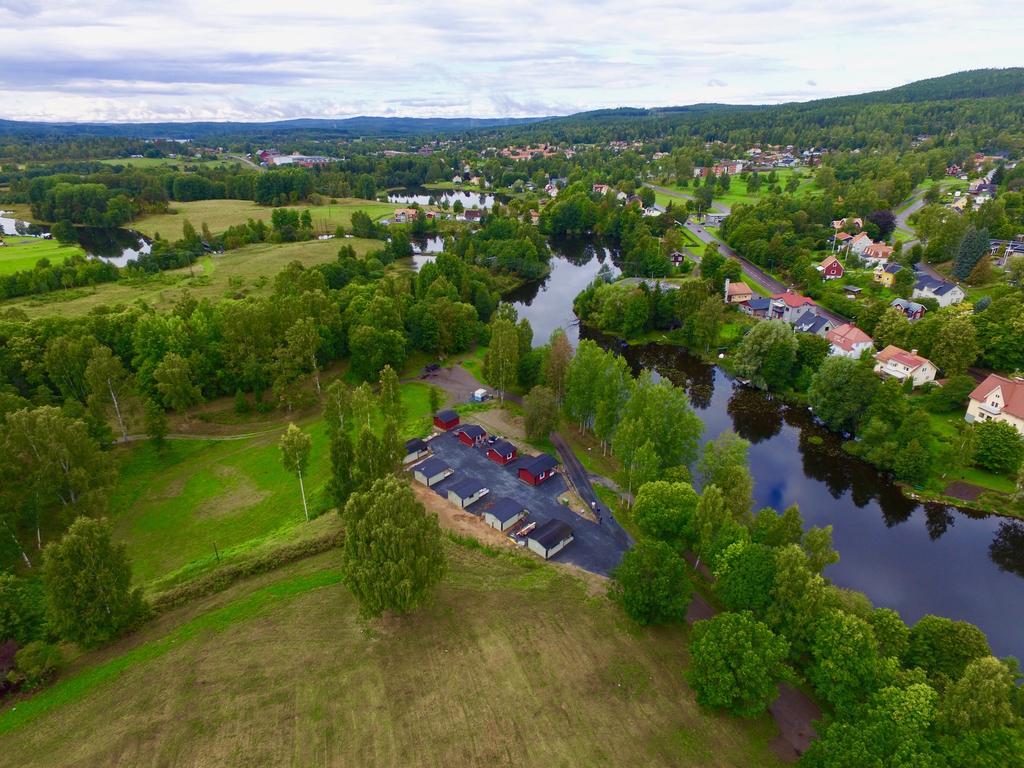 Villa Smedens Stugby à Smedjebacken Extérieur photo